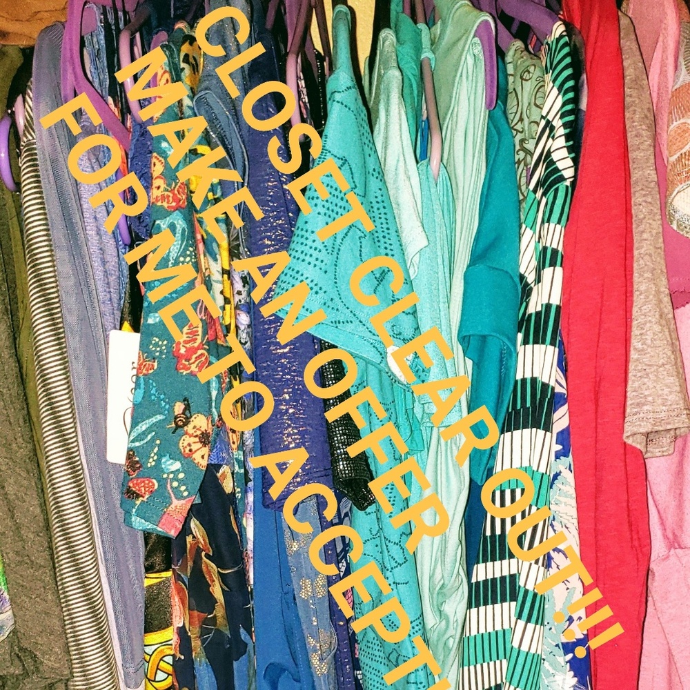 My Closet!!!